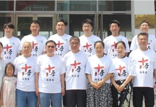  十年再聚首，归来话浓情——万象城awcsport官网2014届校友毕业10年重返母校